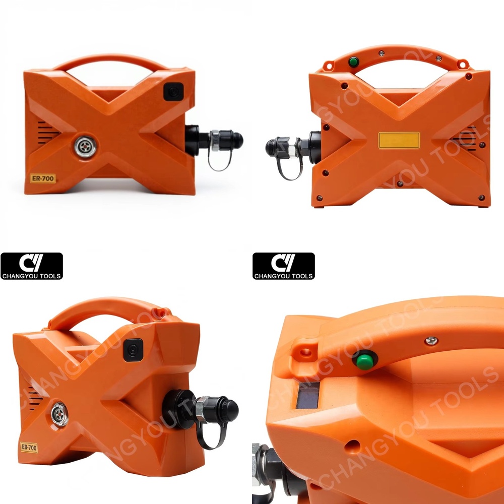 ER-700 สำหรับปั๊มไฮดรอลิกแบบพก - Power Tools Portable บทวิจารณ์และราคา