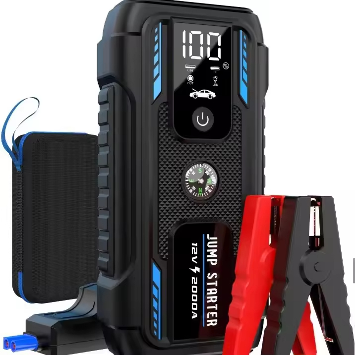 เครื่องจั๊มพ์สตาร์ทรถยนต์แบบพก - Power Tools Portable บทวิจารณ์และราคา