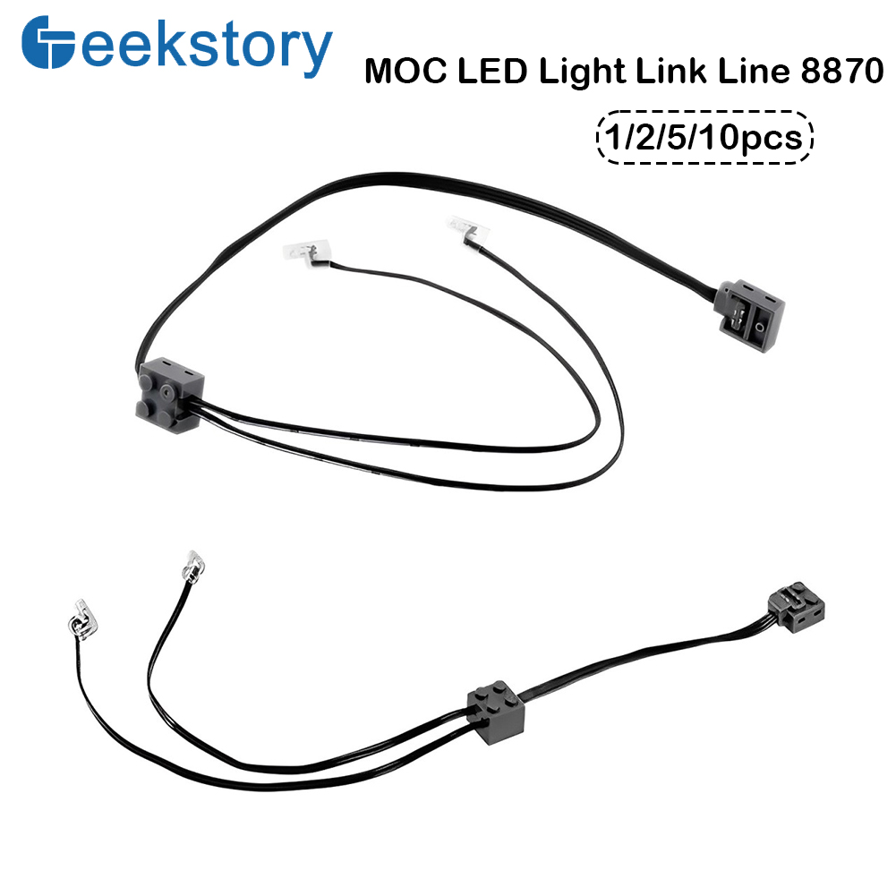 1/2/5/10Pcs ฟังก์ชั่น LED Ligh - Power Tools Lego บทวิจารณ์และราคา