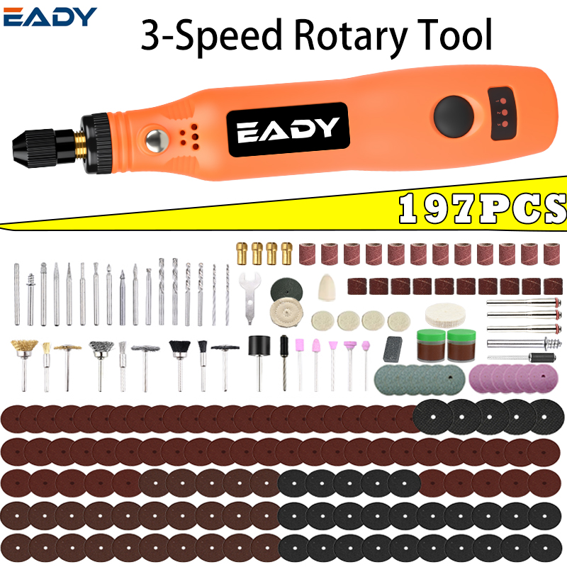 ชุดเครื่องมือโรตารี่ไร้สายแบบ  - Power Tools Woodworking บทวิจารณ์และราคา
