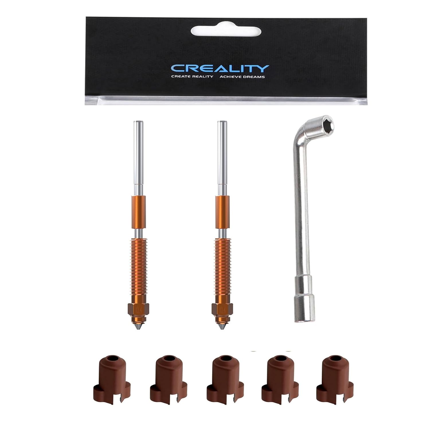 1/3/5PCS Creality K1Cหัวฉีดสํา - Power Tools Woodworking บทวิจารณ์และราคา