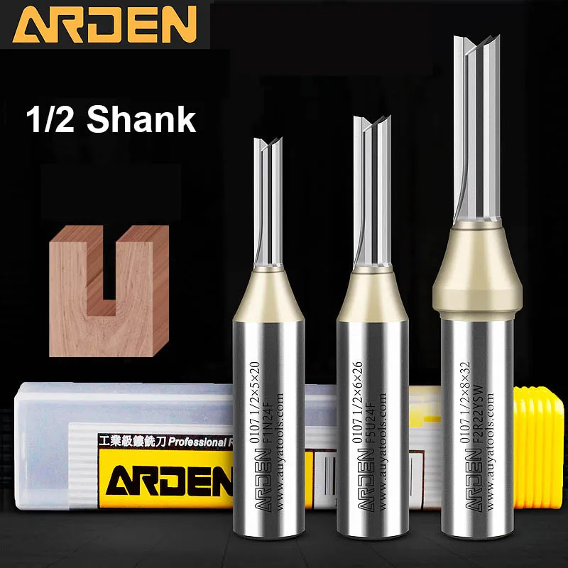 Arden CNC TCT Straight End Mil - Power Tools Kobalt บทวิจารณ์และราคา