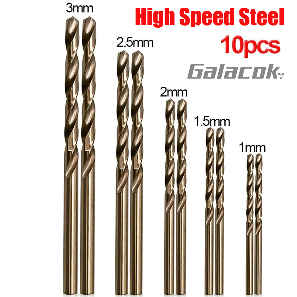 10 ชิ้นความเร็วสูง ​ ​ เจาะเหล - Power Tools Woodworking บทวิจารณ์และราคา