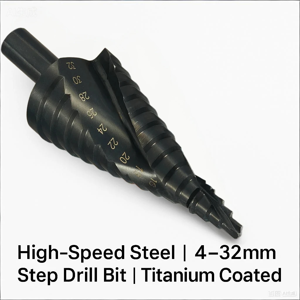 ดอกสว่านโคบอลต์ HSS แบบขั้นบัน - Power Tools Kobalt บทวิจารณ์และราคา
