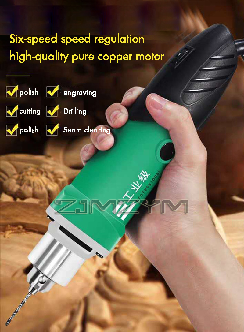 เครื่องแกะสลักไฟฟ้ากำลังสูง 6  - Power Tools Portable บทวิจารณ์และราคา