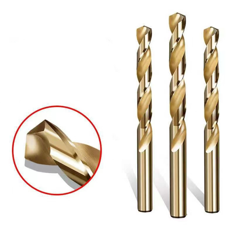 ดอกสว่านโคบอลต์ HSS-Co ขนาด 12 - Power Tools Portable บทวิจารณ์และราคา