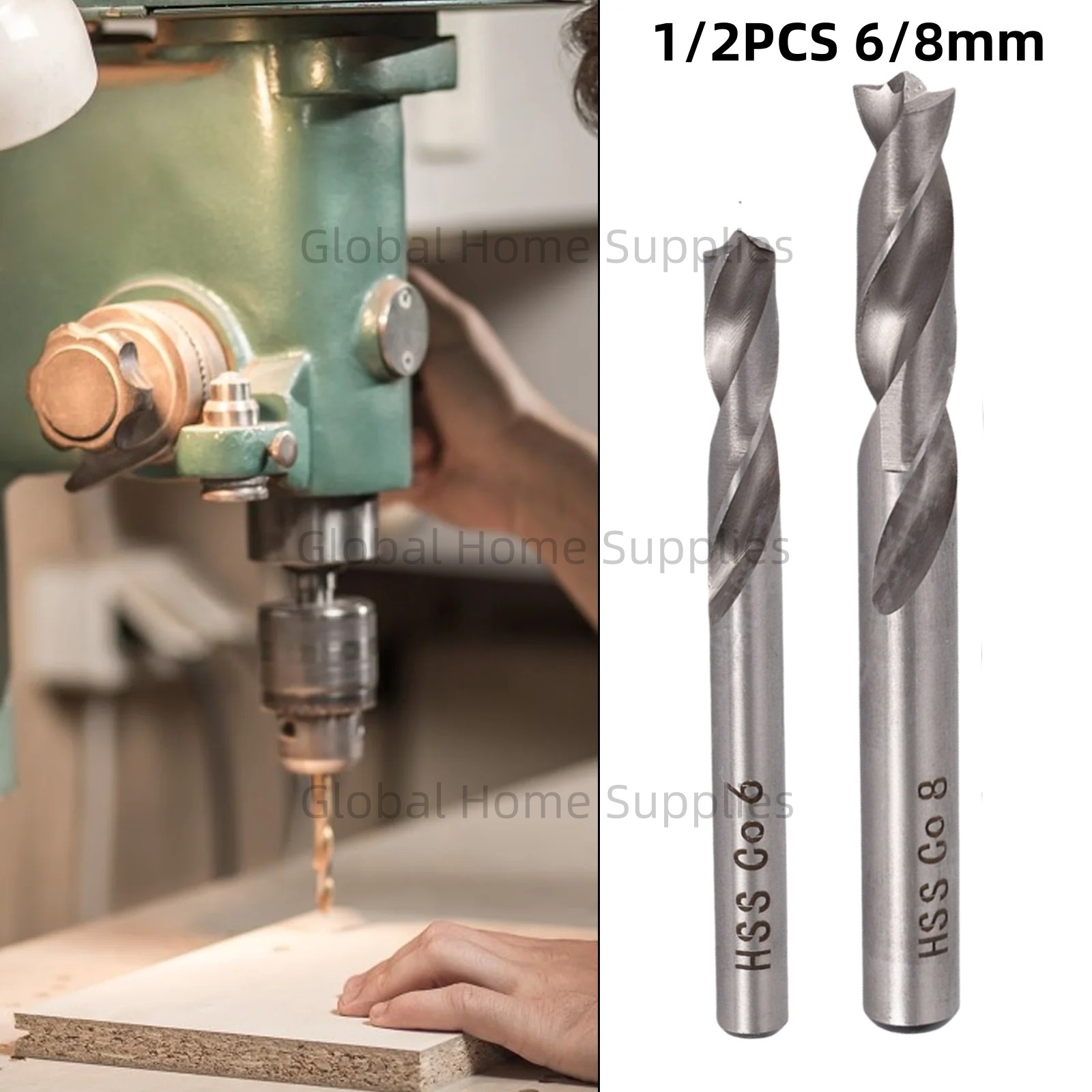 ดอกสว่านเจาะรูเชื่อมแบบจุด HSS - Power Tools Kobalt บทวิจารณ์และราคา