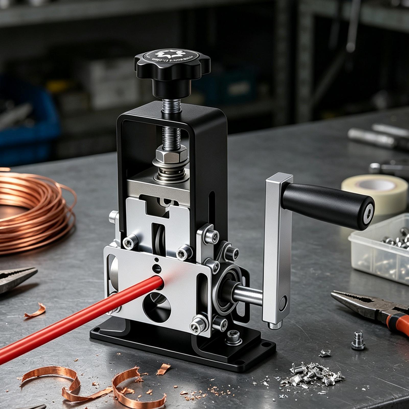 เครื่องปอกสายไฟอเนกประสงค์แบบพ - Power Tools Portable บทวิจารณ์และราคา