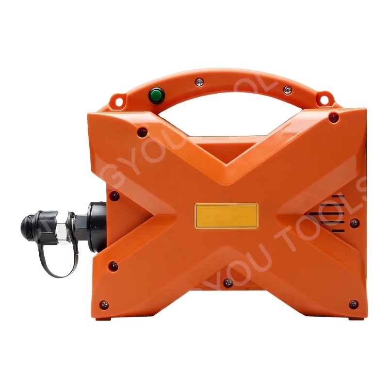 ER-700 สำหรับปั๊มไฮดรอลิกแบบพก - Power Tools Portable บทวิจารณ์และราคา