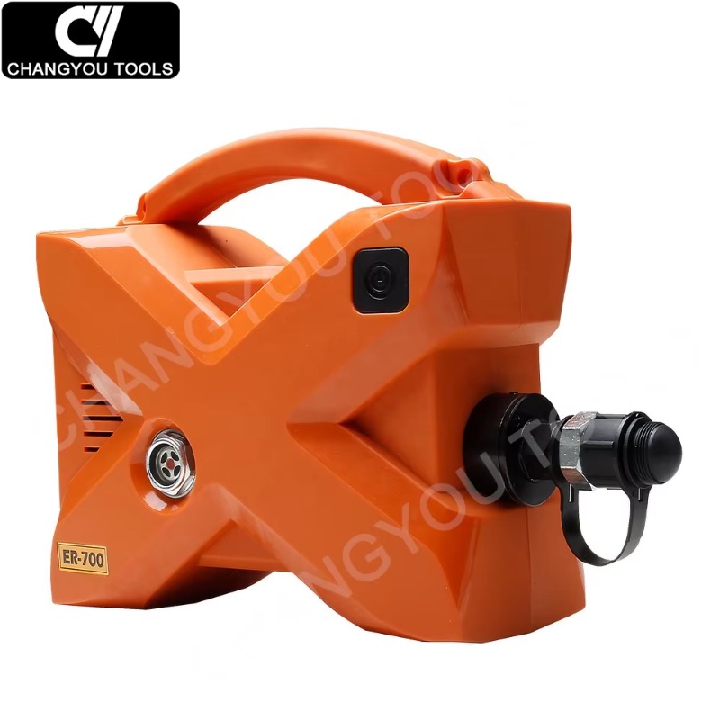ER-700 สำหรับปั๊มไฮดรอลิกแบบพก - Power Tools Portable บทวิจารณ์และราคา