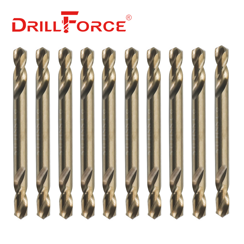 10PCS 3มม.-5.5มม.M35โคบอลต์คู่ - Power Tools Kobalt บทวิจารณ์และราคา