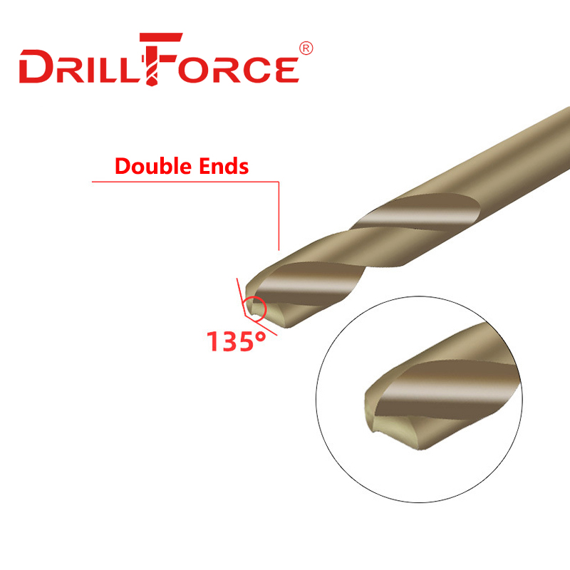 10PCS 3มม.-5.5มม.M35โคบอลต์คู่ - Power Tools Kobalt บทวิจารณ์และราคา