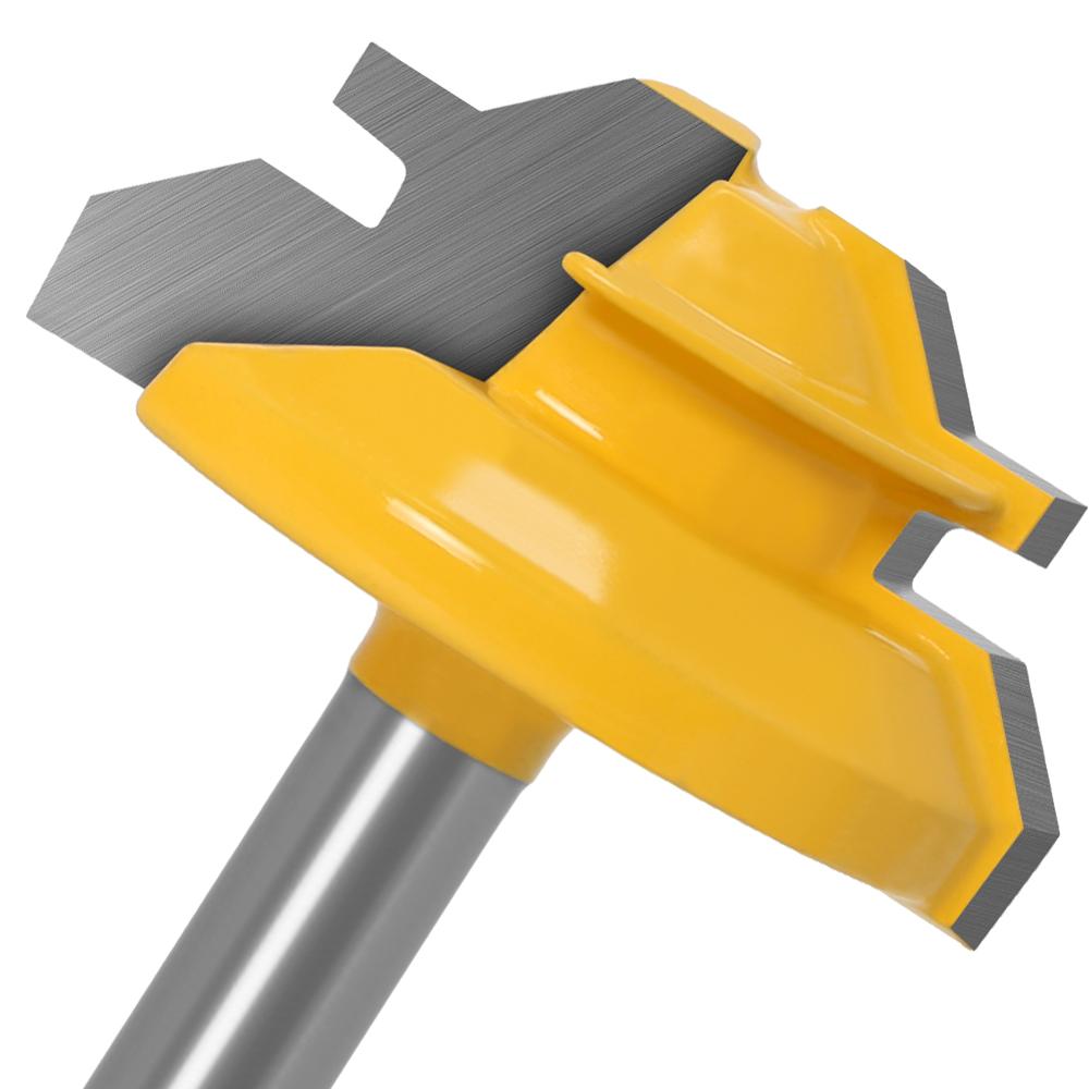 45 องศาล็อค Miter Router บิต 1 - Power Tools Kobalt บทวิจารณ์และราคา