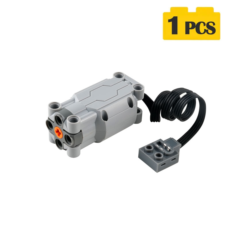 มอเตอร์ L รุ่นใหม่ที่ได้รับการ - Power Tools Lego บทวิจารณ์และราคา