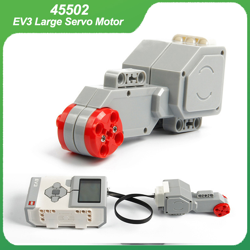 มอเตอร์เซอร์โวขนาดใหญ่ EV3 ชุด - Power Tools Lego บทวิจารณ์และราคา