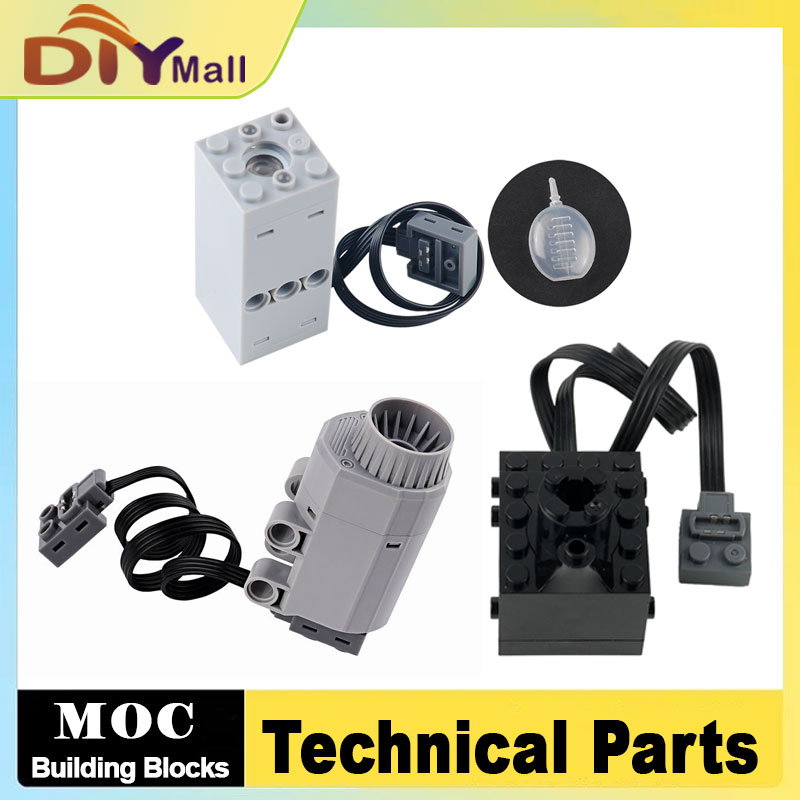 MOC ชุดท่อไอเสียควันมอเตอร์สเป - Power Tools Lego บทวิจารณ์และราคา