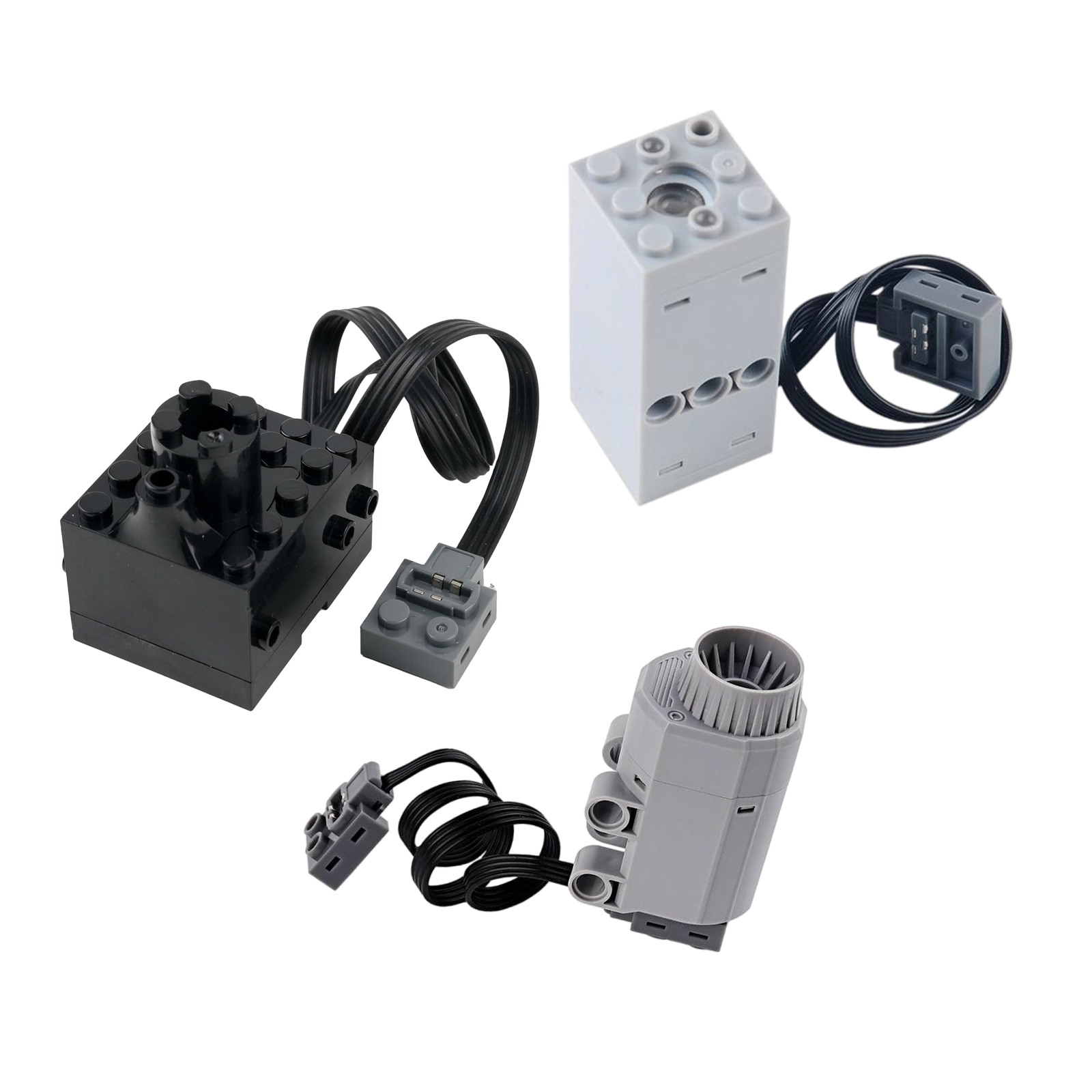 MOC ชุดท่อไอเสียควันมอเตอร์สเป - Power Tools Lego บทวิจารณ์และราคา