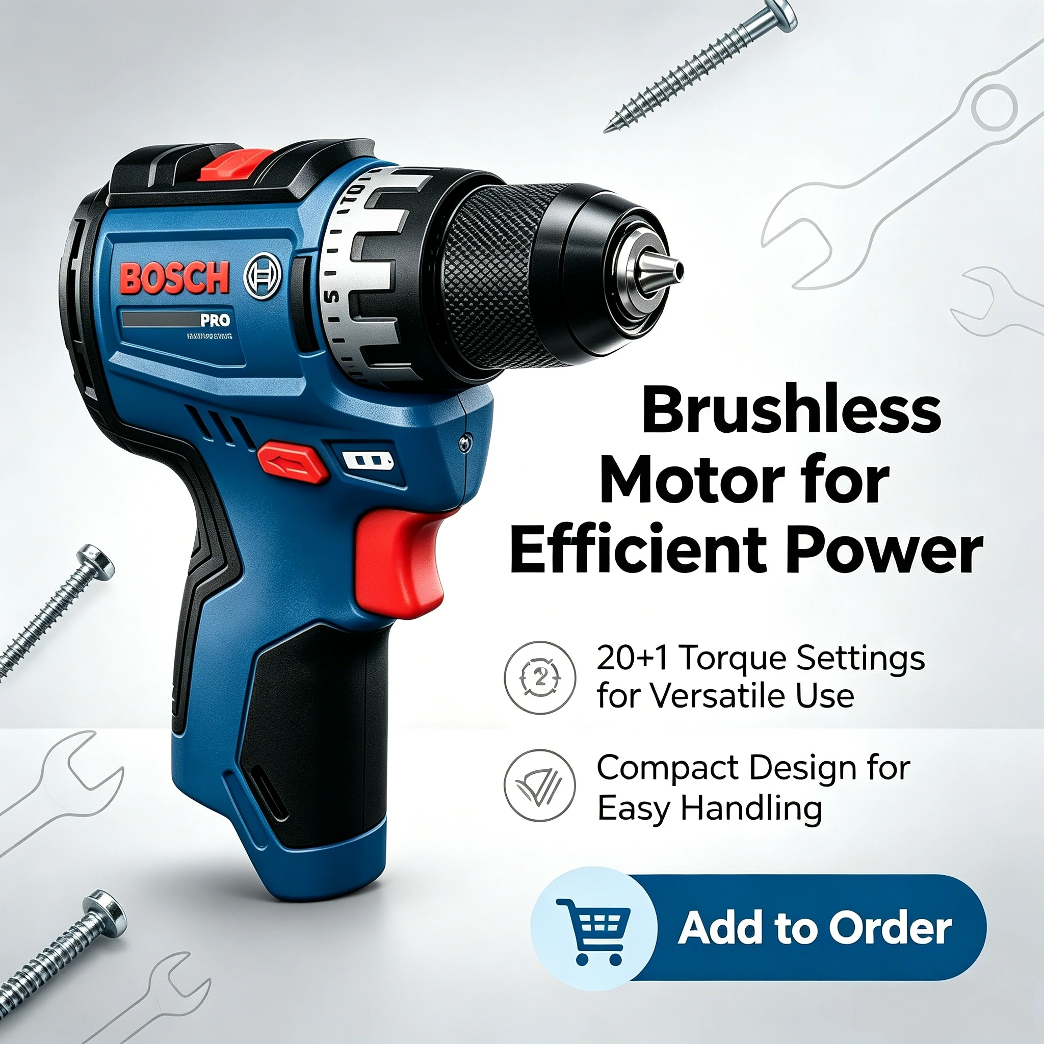 บ๊อช โปรเฟสชันแนล GSR 12V-31 ส - Power Tools Woodworking บทวิจารณ์และราคา