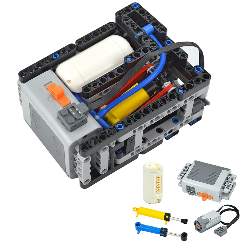 โมเดลคอมเพรสเซอร์ไฟฟ้าอัตโนมัต - Power Tools Lego บทวิจารณ์และราคา
