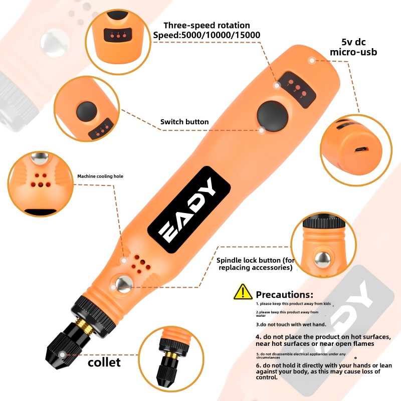 ชุดเครื่องมือโรตารี่ไร้สายแบบ  - Power Tools Woodworking บทวิจารณ์และราคา