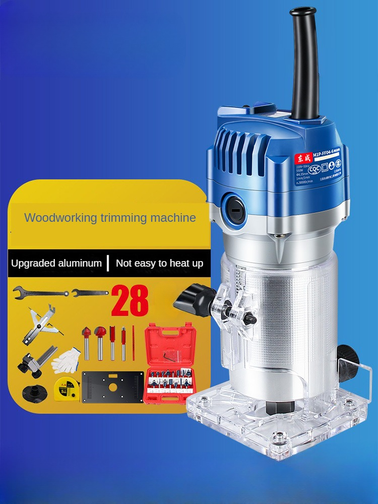 ชุดเครื่องมือไฟฟ้าสำหรับงานไม้ - Power Tools Woodworking บทวิจารณ์และราคา