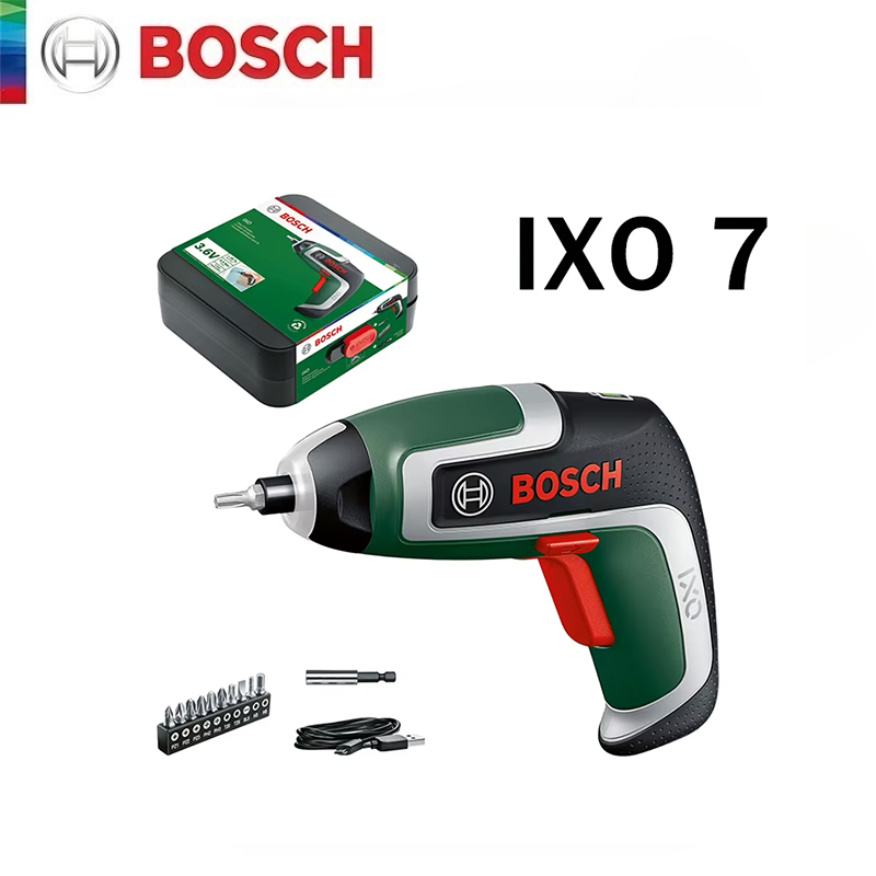ไขควงไฟฟ้าไร้สาย Bosch IXO7 แบ - Power Tools Portable บทวิจารณ์และราคา