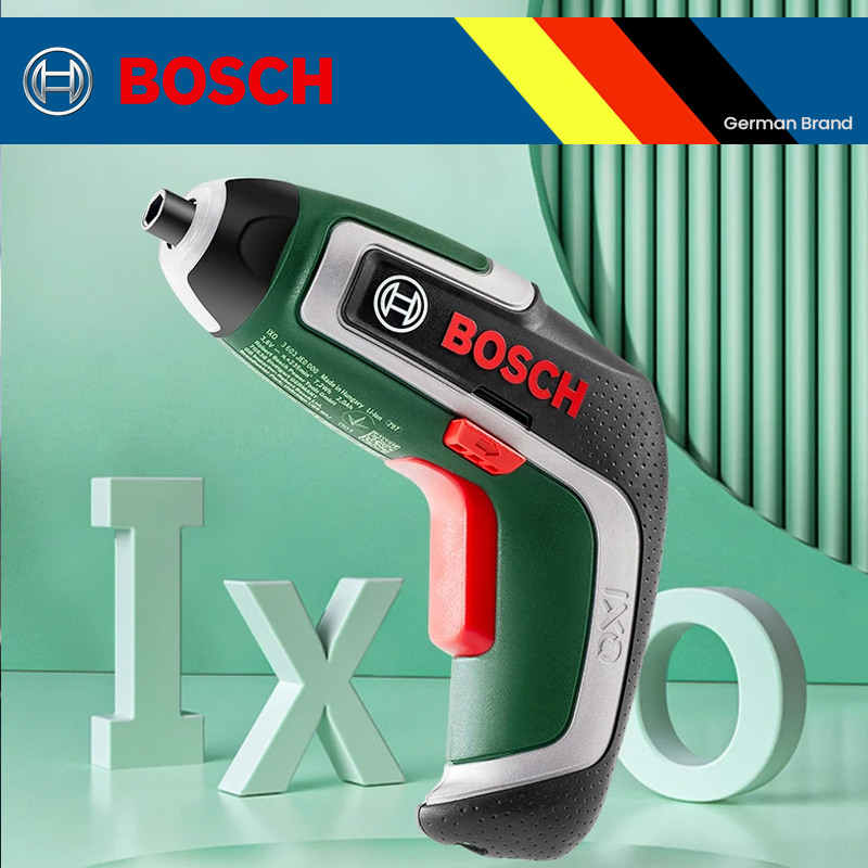 ไขควงไฟฟ้าไร้สาย Bosch IXO7 แบ - Power Tools Portable บทวิจารณ์และราคา