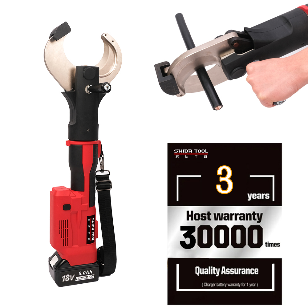 เครื่องมือตัดสายไฟฟ้าไฮดรอลิกแ - Power Tools Portable บทวิจารณ์และราคา