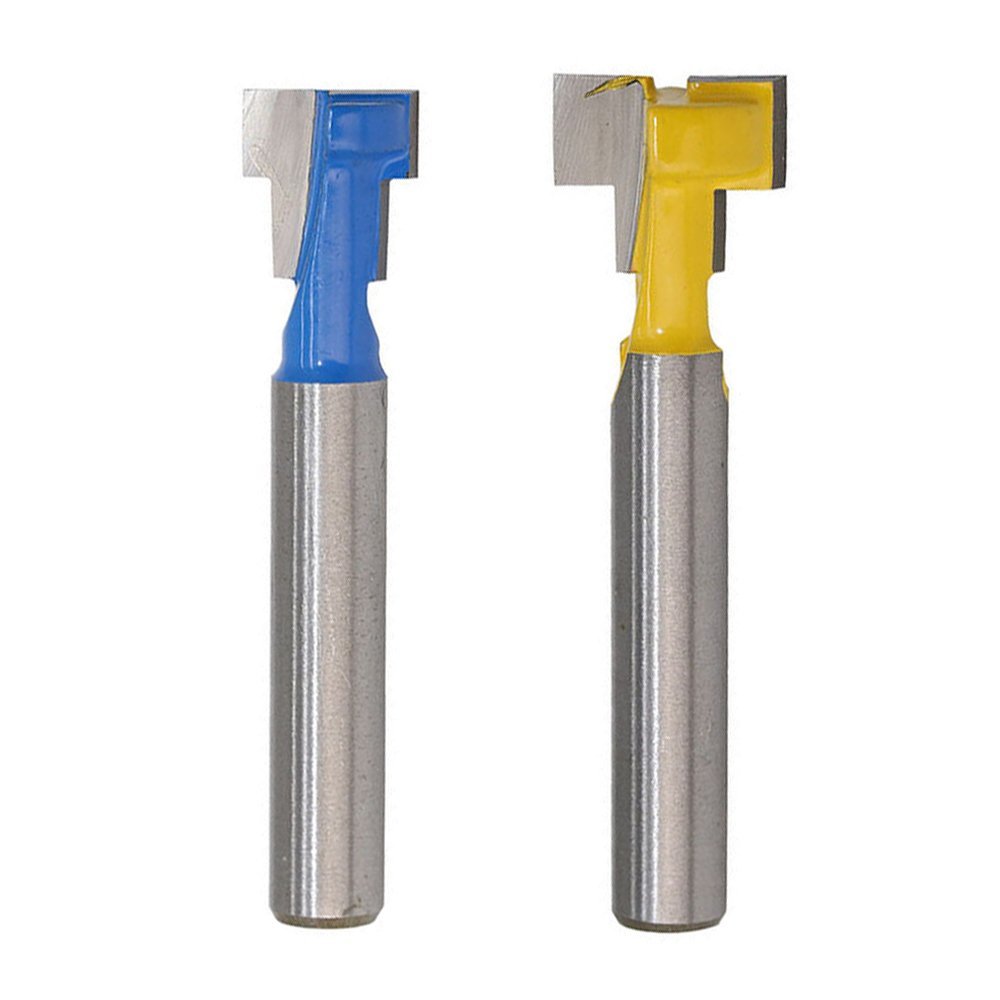 A11I 1/4 นิ้ว Shank T-Slot CUT - Power Tools Woodworking บทวิจารณ์และราคา