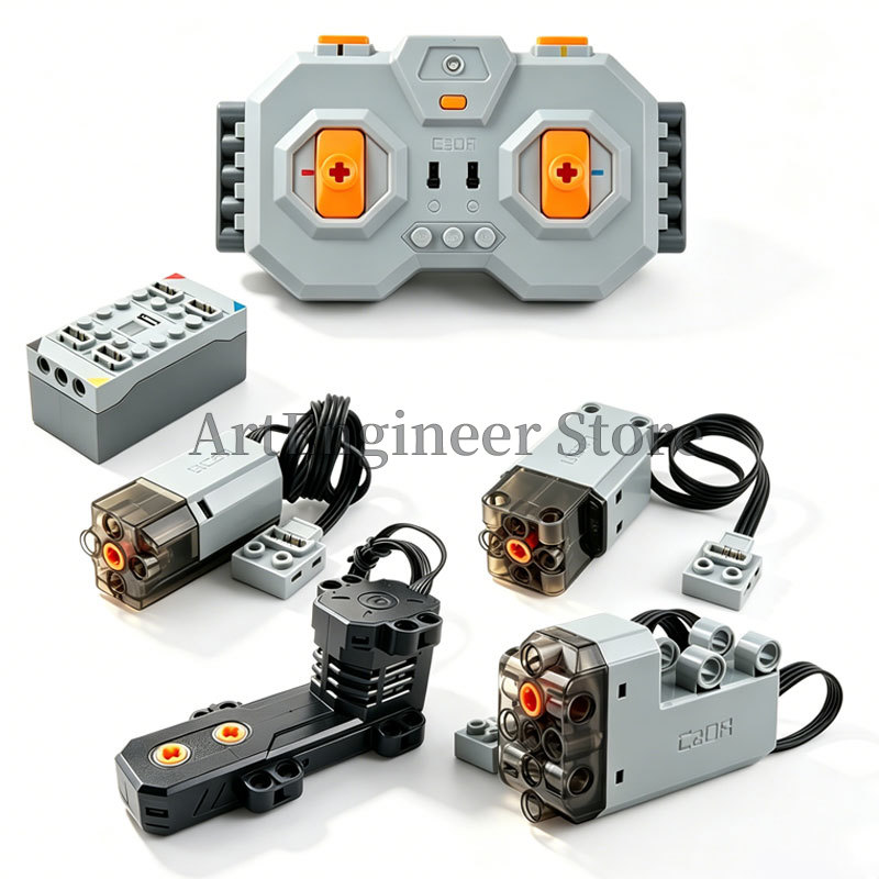 ชุดตัวต่อ CaDA Power Functions - Power Tools Lego บทวิจารณ์และราคา