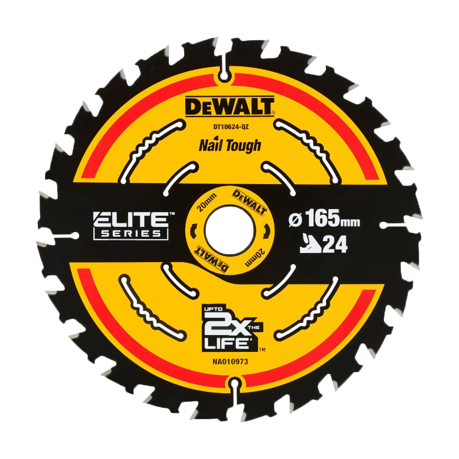 DEWALT DT10624-QZ 1/3 ชิ้น 24T - Power Tools Woodworking บทวิจารณ์และราคา