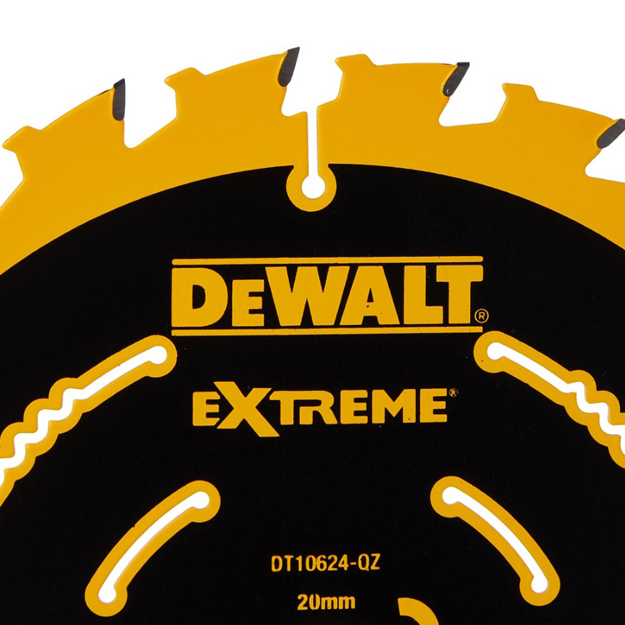 DEWALT DT10624-QZ 1/3 ชิ้น 24T - Power Tools Woodworking บทวิจารณ์และราคา