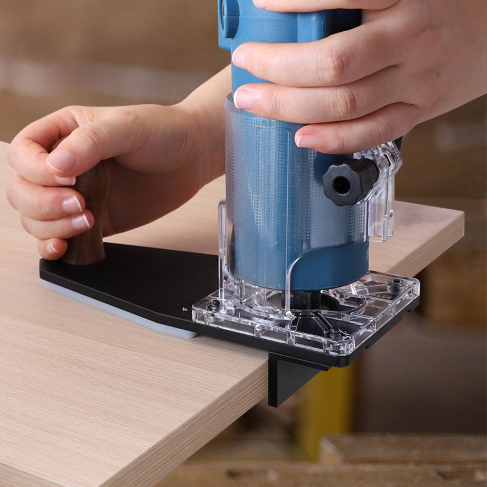 ฐานตัดแต่งขอบ ทนทาน ใช้งานได้ย - Power Tools Woodworking บทวิจารณ์และราคา