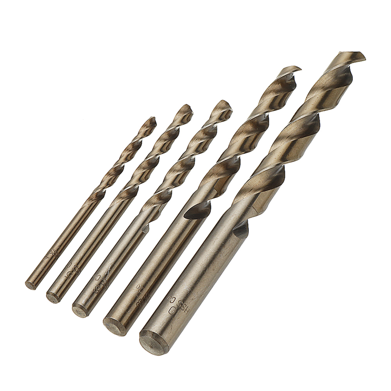 5Pcs 4/5/6/8/10มม.M35 HSS-Co โ - Power Tools Kobalt บทวิจารณ์และราคา