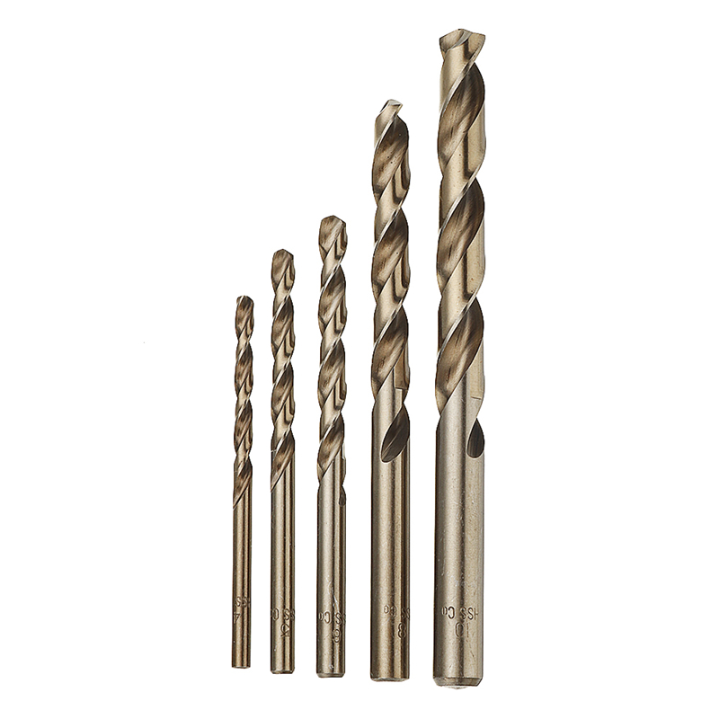 5Pcs 4/5/6/8/10มม.M35 HSS-Co โ - Power Tools Kobalt บทวิจารณ์และราคา