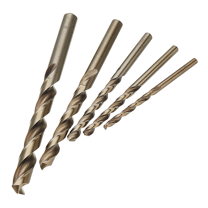 5Pcs 4/5/6/8/10มม.M35 HSS-Co โ - Power Tools Kobalt บทวิจารณ์และราคา