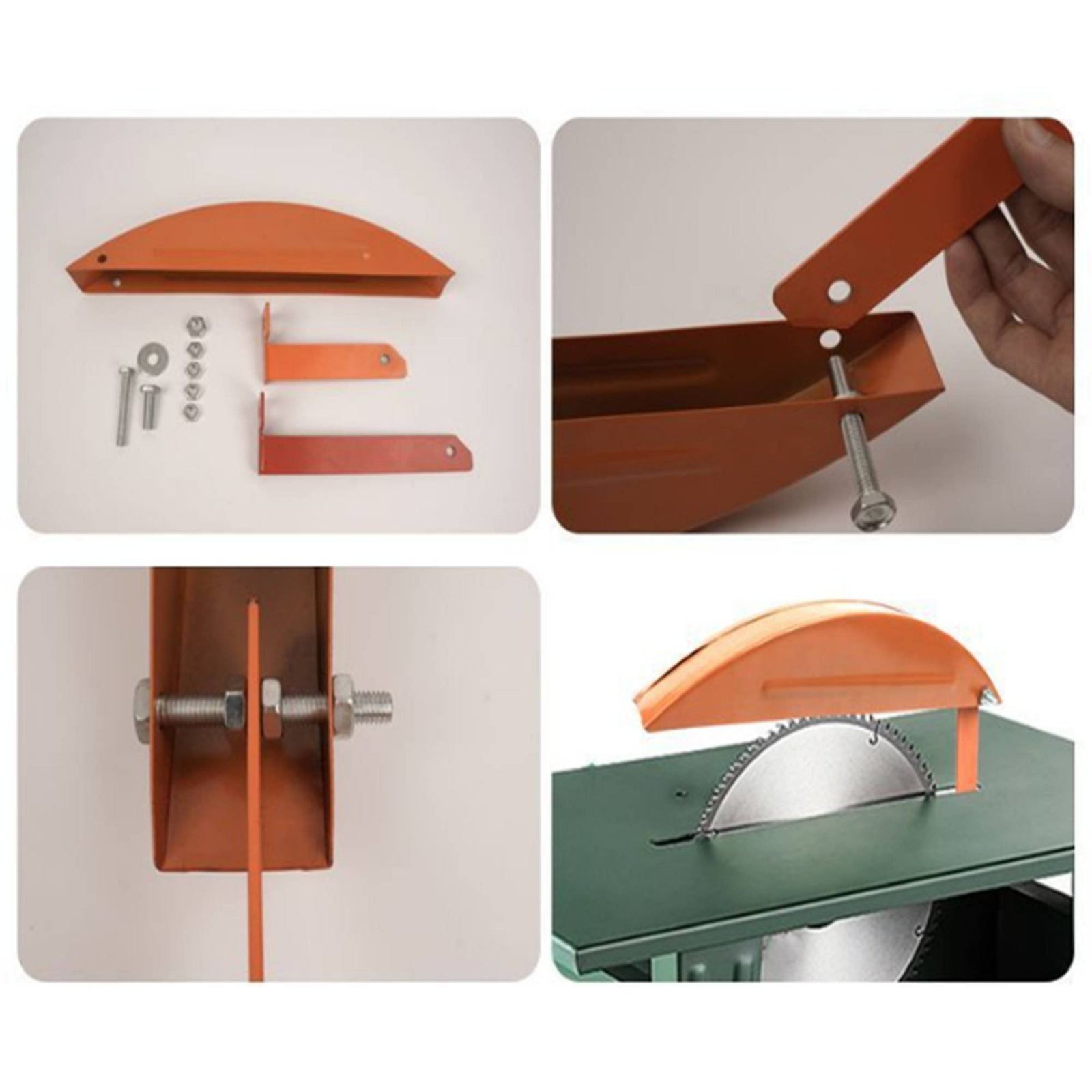 ฝาครอบใบมีดตัดแบบตั้งโต๊ะ ฝาคร - Power Tools Woodworking บทวิจารณ์และราคา