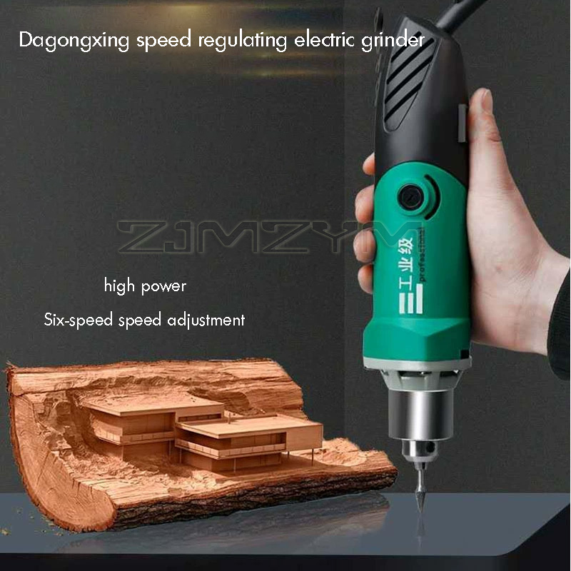 เครื่องแกะสลักไฟฟ้ากำลังสูง 6  - Power Tools Woodworking บทวิจารณ์และราคา