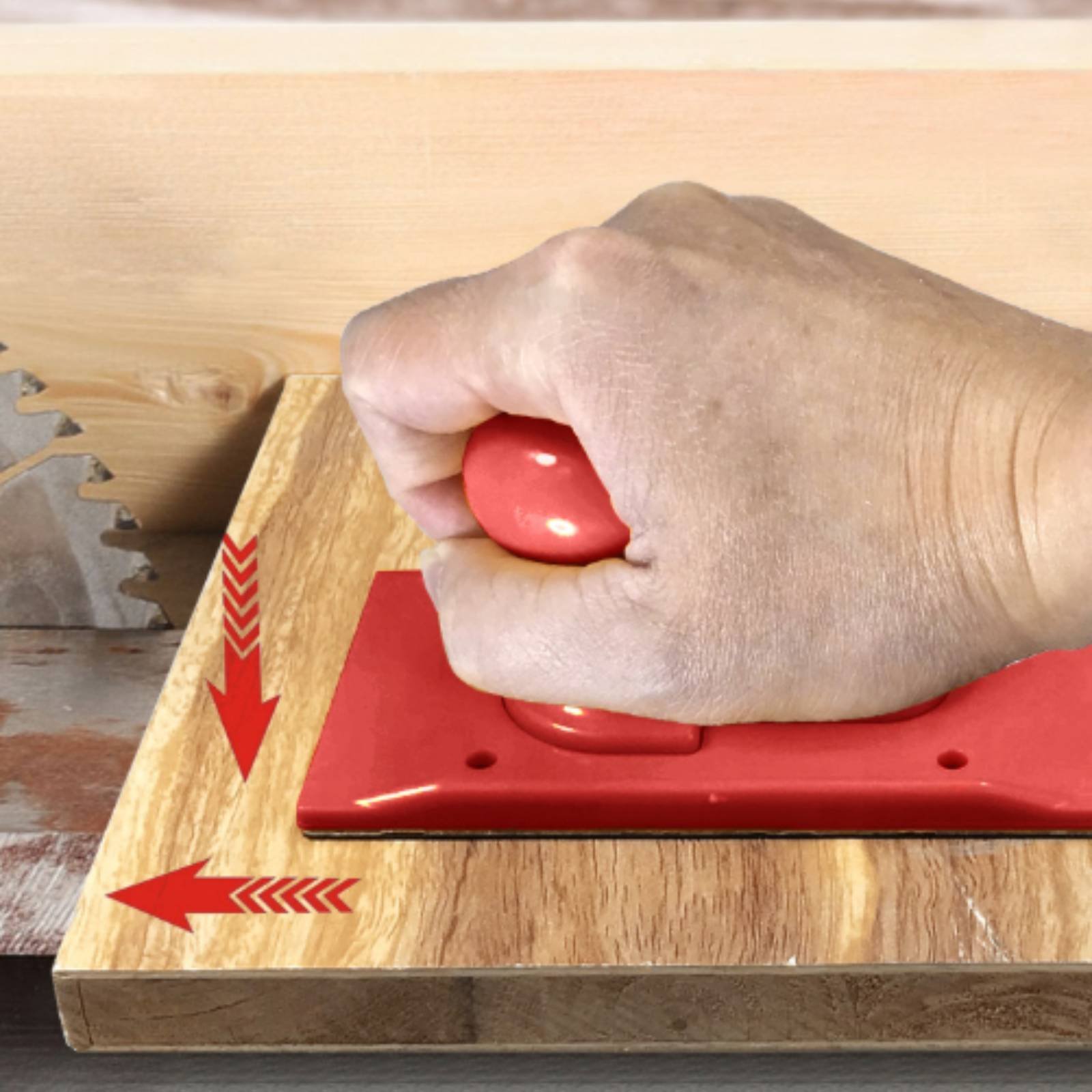 บล็อกดันงานไม้ 2 ชิ้น ใช้งานสะ - Power Tools Woodworking บทวิจารณ์และราคา