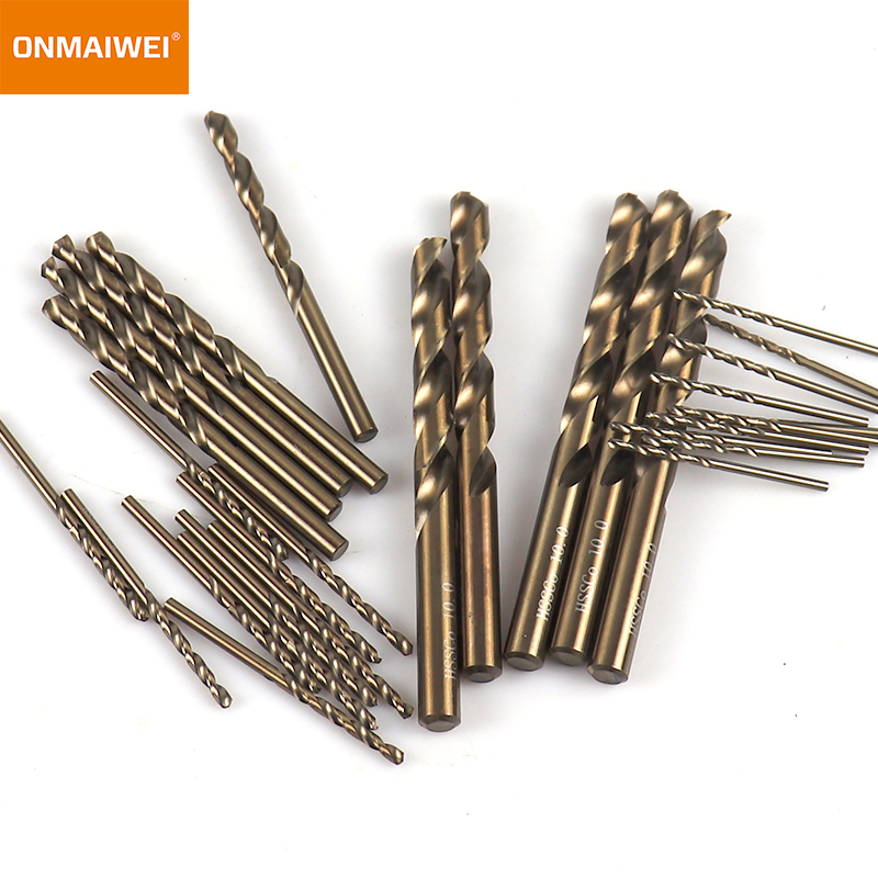 5-10pcs 1-13mm HSS M35 โคบอลต์ - Power Tools Kobalt บทวิจารณ์และราคา