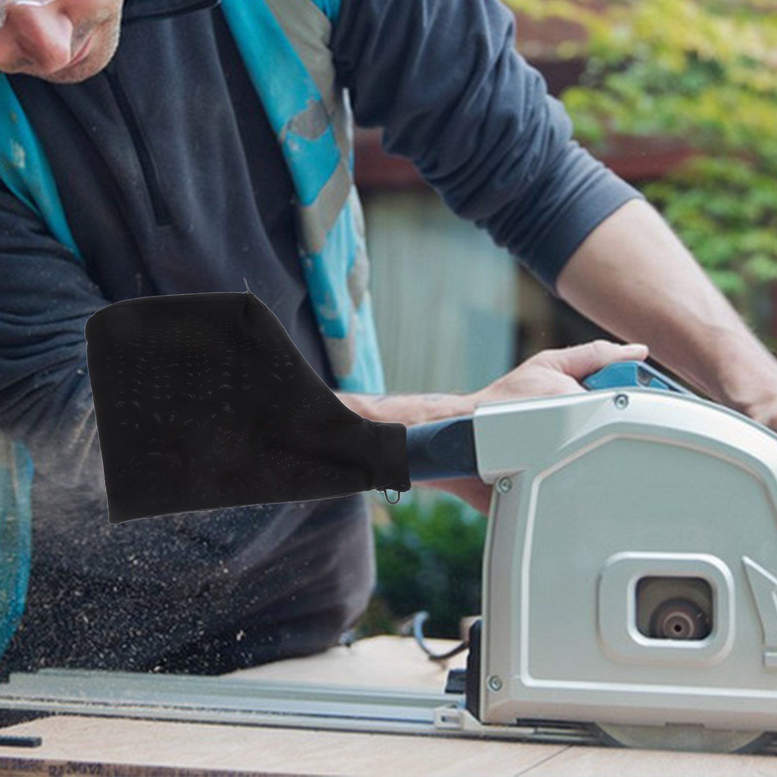 ถุงเก็บฝุ่นสีดำอเนกประสงค์สำหร - Power Tools Woodworking บทวิจารณ์และราคา