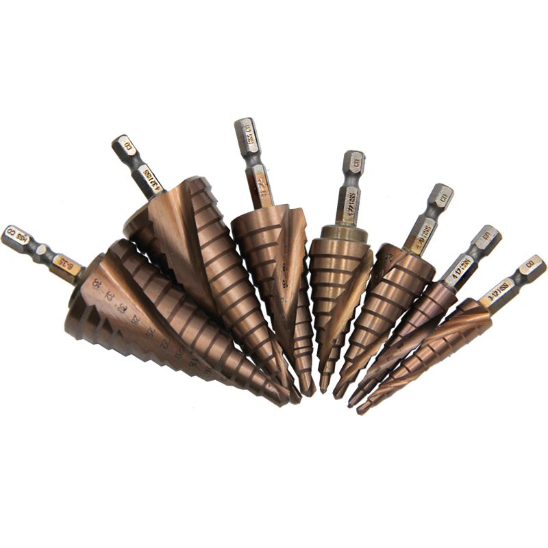 ดอกสว่านเจาะรูบันได 4-12/4-20/ - Power Tools Kobalt บทวิจารณ์และราคา