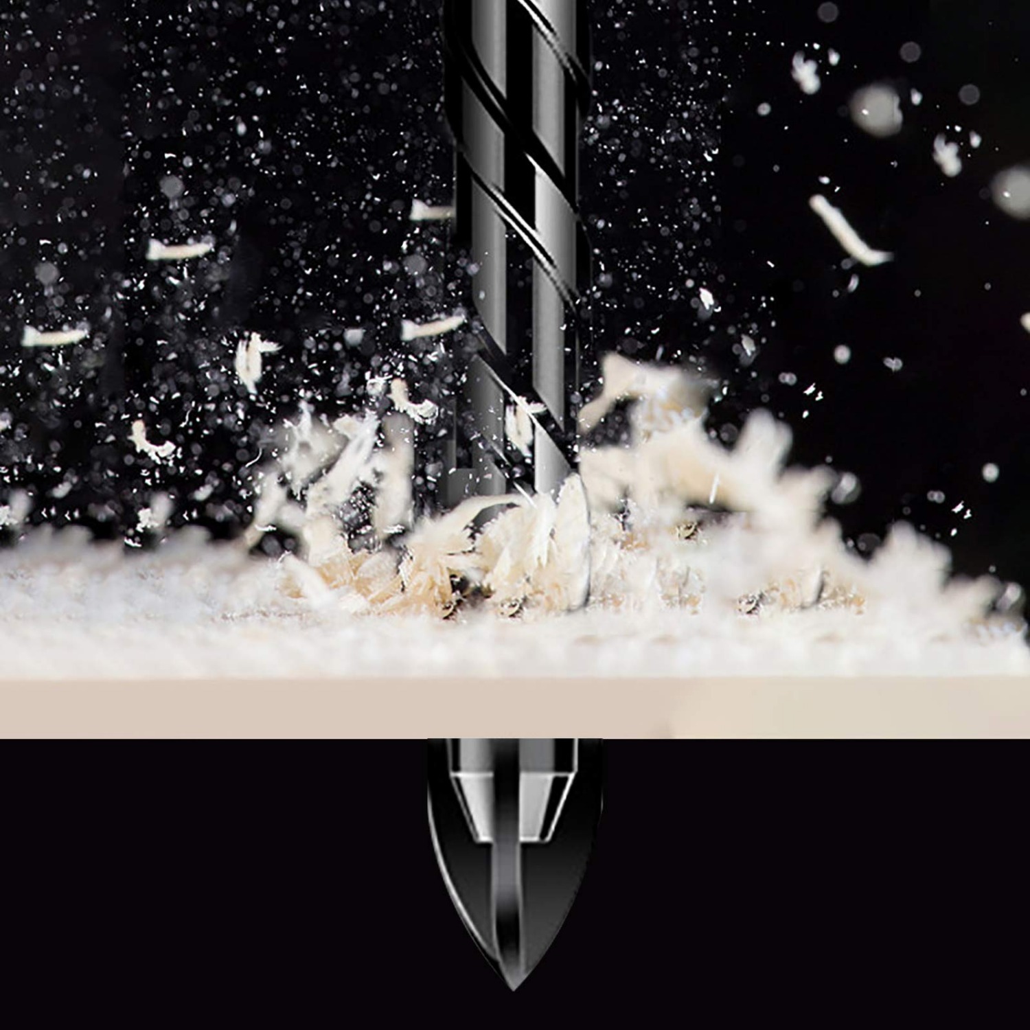 ชุดดอกสว่านไขว้หกเหลี่ยม 10 ชิ - Power Tools Kobalt บทวิจารณ์และราคา