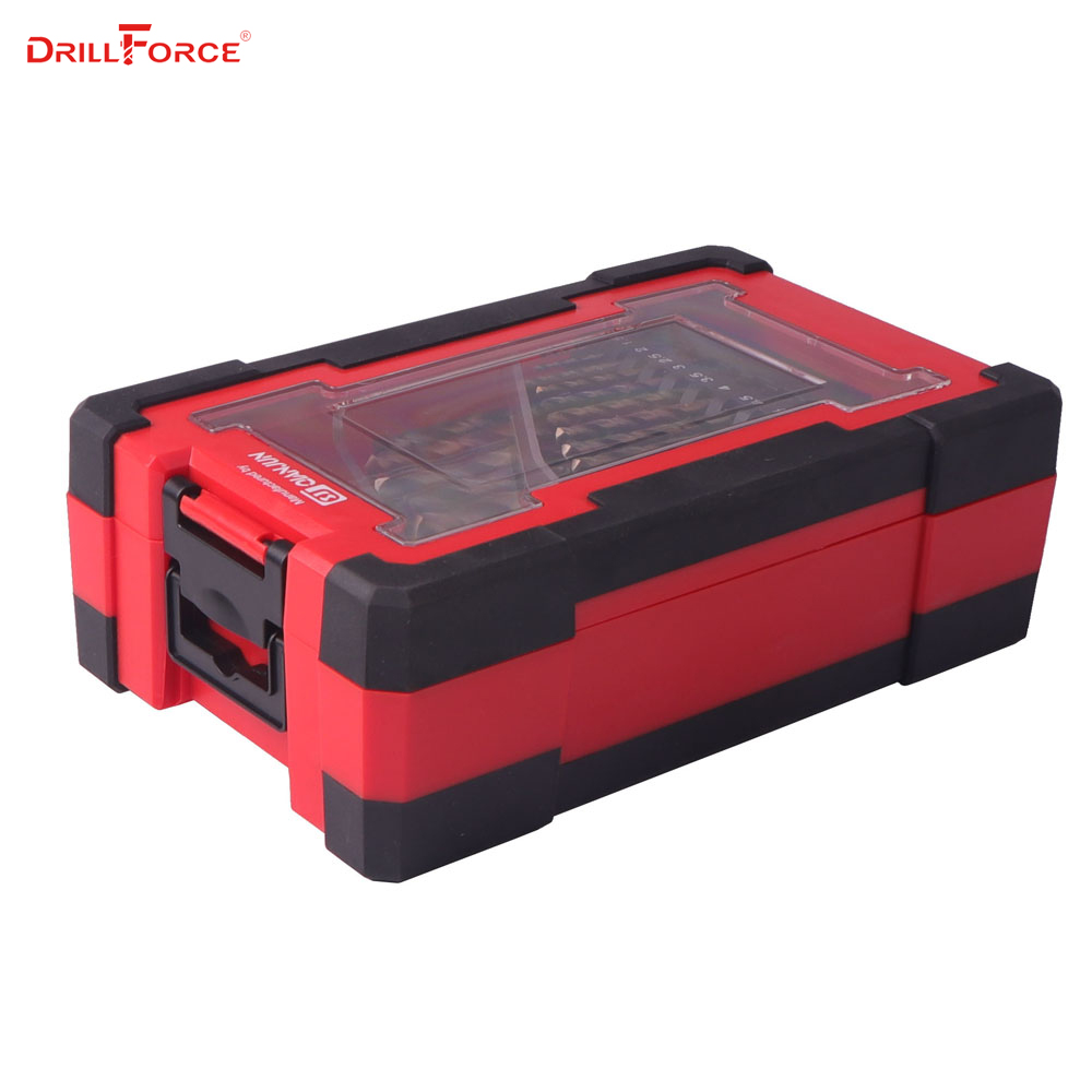 DRILLFORCE 19/25PCS M42 โคบอลต - Power Tools Kobalt บทวิจารณ์และราคา